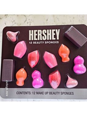Hershey Beauty Sponges